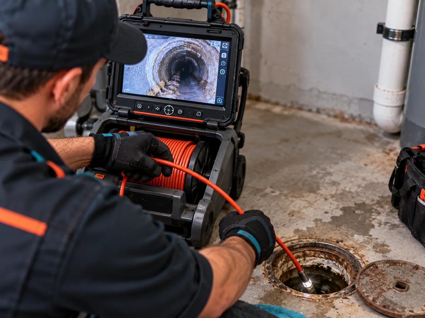 Clogged Drain Service company in Londonderry, NH